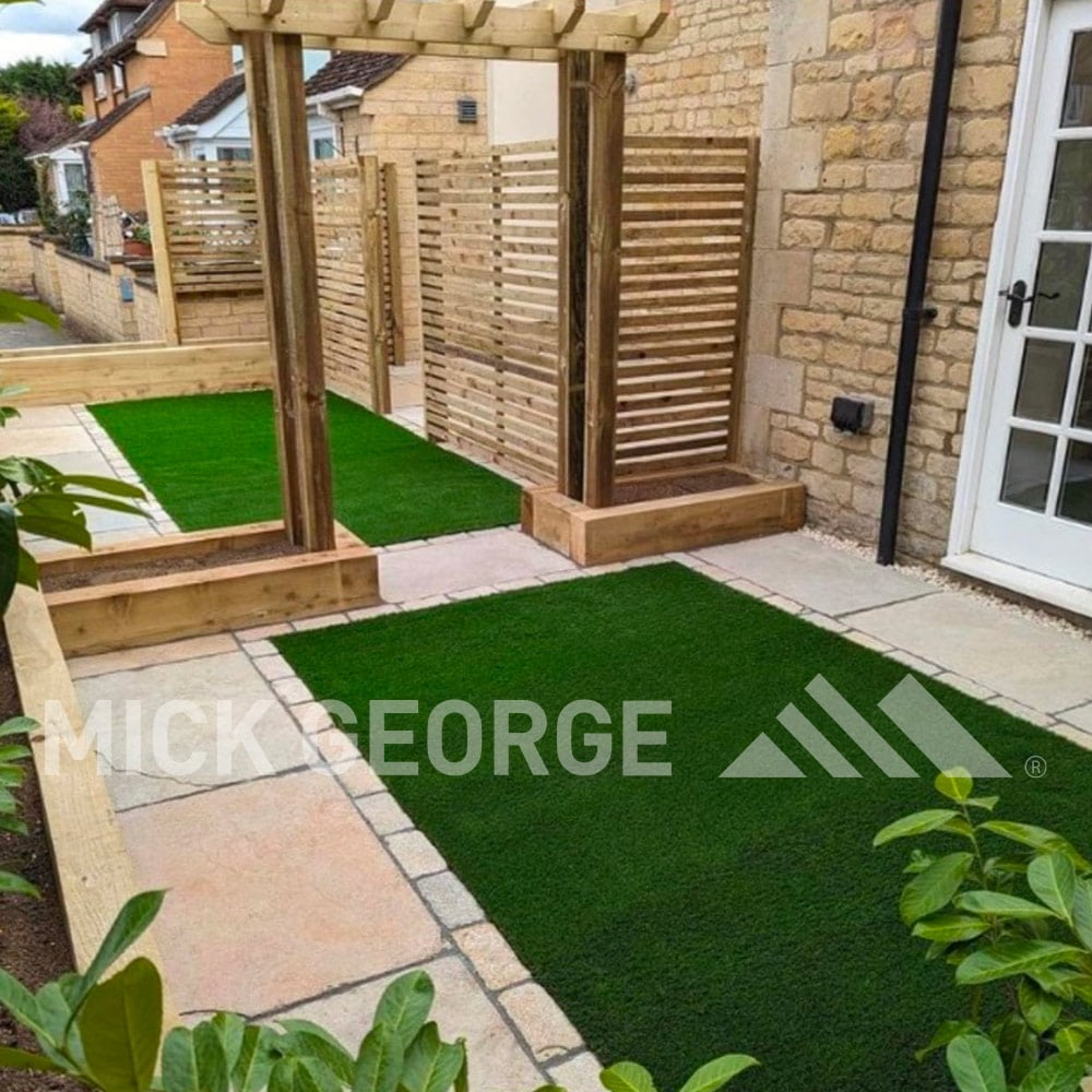 Yellow Limestone Cobbles 20cm x 10cm Packs
