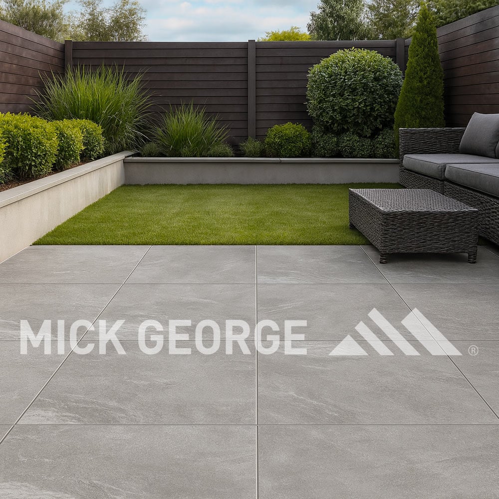 Mercury Grey Porcelain 90cm x 60cm